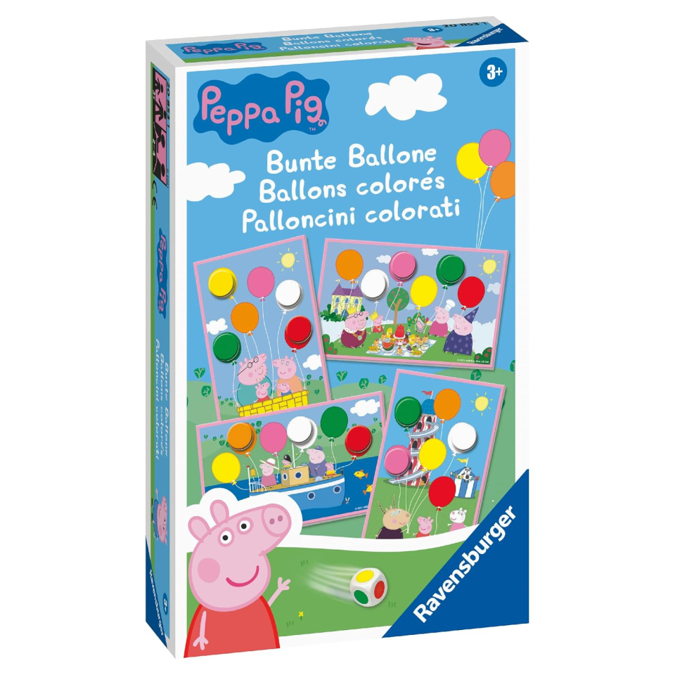 Ravensburger Peppa Pig gioco da viaggio dai 3 anni