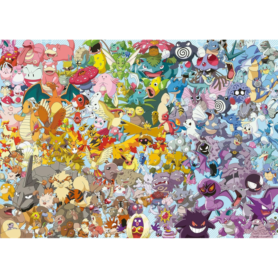 Ravensburger Pokémon puzzle 1000 pezzi Challenge