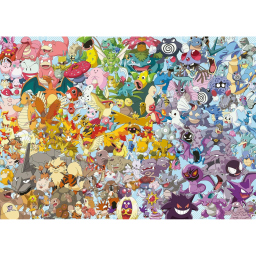 Ravensburger Pokémon puzzle 1000 pezzi Challenge