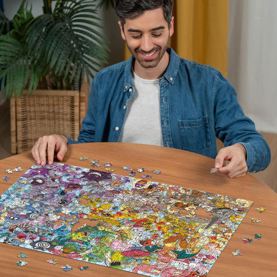 Ravensburger Pokémon puzzle 1000 pezzi Challenge