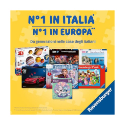 Ravensburger Puzzle XXL Mappa del Mondo – 100 Pezzi da 6 Anni