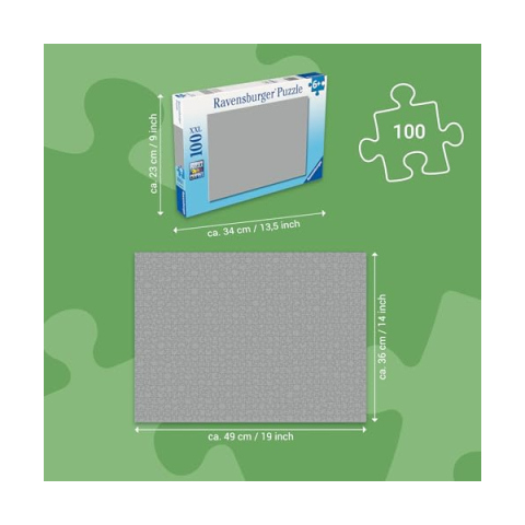 Ravensburger Puzzle XXL Mappa del Mondo – 100 Pezzi da 6 Anni