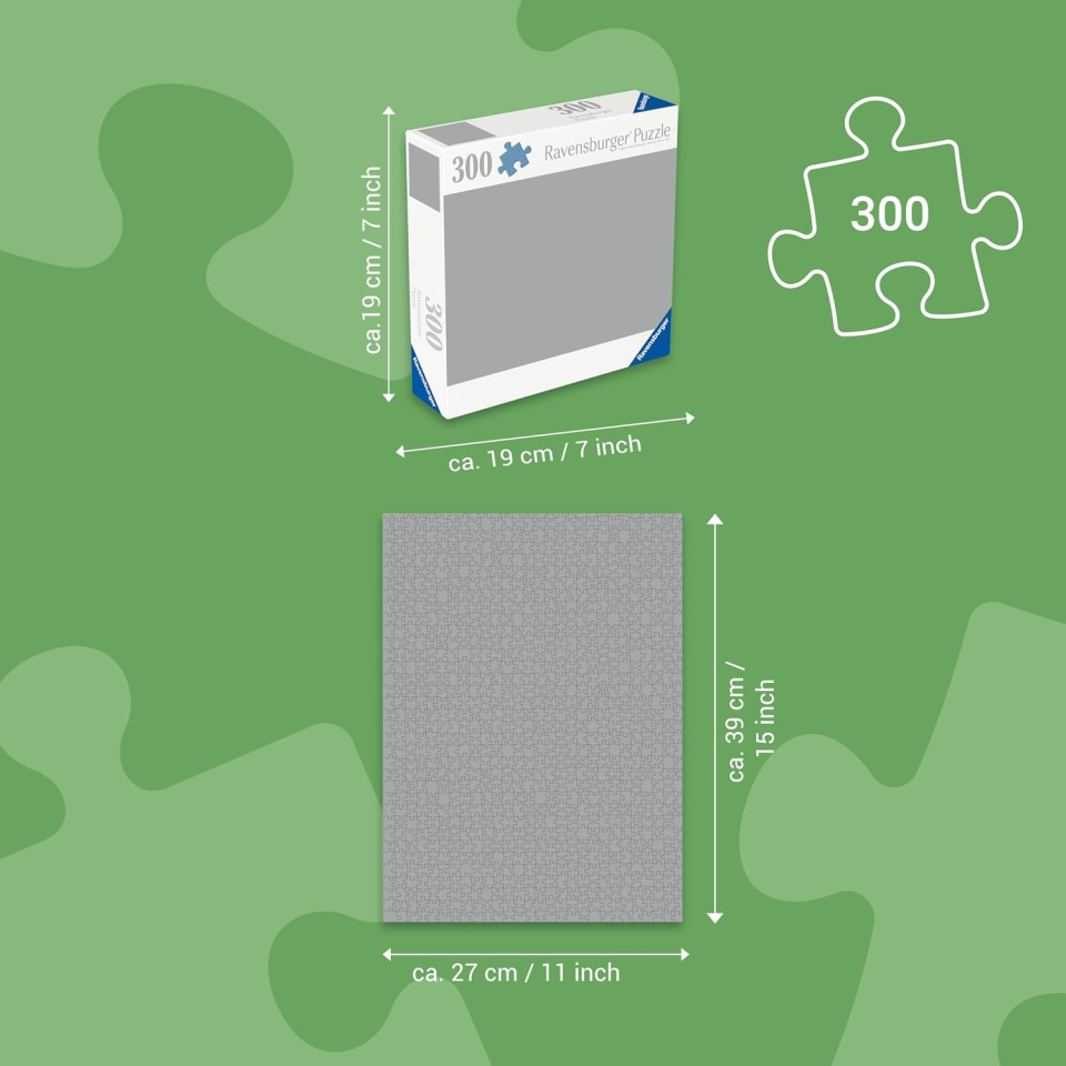 Ravensburger Puzzle Moment Wanted da 300 pezzi