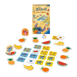 Ravensburger Stitch gioco da viaggio Fruit Mission