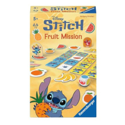 Ravensburger Stitch gioco da viaggio Fruit Mission