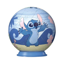 Ravensburger Stitch puzzle 3D sferico da 6 anni