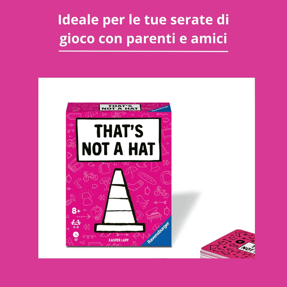 Ravensburger That's Not a Hat gioco di carte