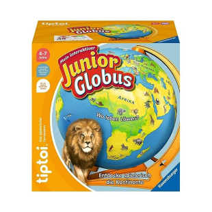 Ravensburger tiptoi Mappamondo Interattivo Junior