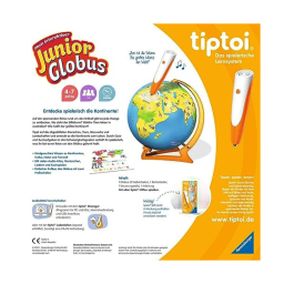 Ravensburger tiptoi Mappamondo Interattivo Junior