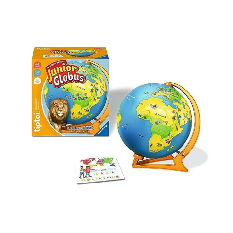 Ravensburger tiptoi Mappamondo Interattivo Junior
