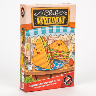 Red Glove Club Sandwich gioco di carte 2-4 giocatori