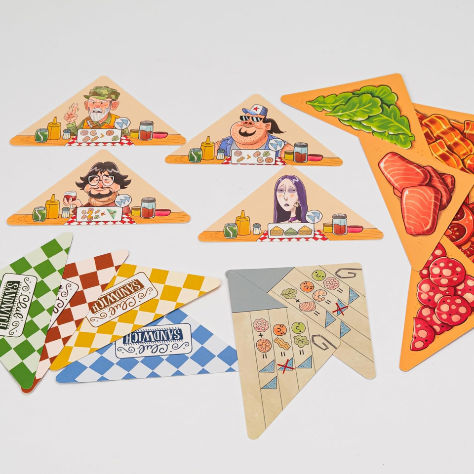 Red Glove Club Sandwich gioco di carte 2-4 giocatori