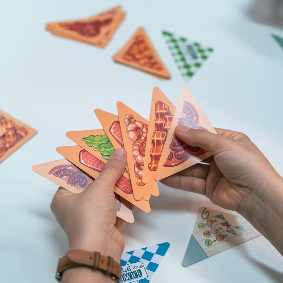 Red Glove Club Sandwich gioco di carte 2-4 giocatori