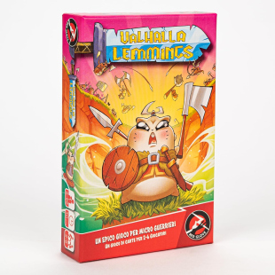 Red Glove Valhalla Lemmings, gioco di carte 2-6 giocatori