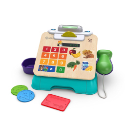 Baby Einstein Hape Magic Touch – Registratore di Cassa Musicale in Legno