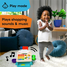 Baby Einstein Hape Magic Touch – Registratore di Cassa Musicale in Legno
