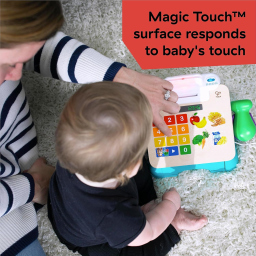 Baby Einstein Hape Magic Touch – Registratore di Cassa Musicale in Legno