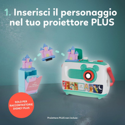 Clementoni Ricarica Principesse per Proiettore Raccontastorie Plus