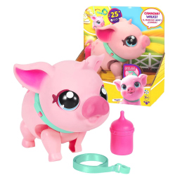 Rocco Giocattoli Little Live Pets maialino Piggly interattivo