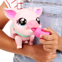 Rocco Giocattoli Little Live Pets maialino Piggly interattivo