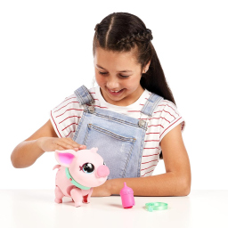 Rocco Giocattoli Little Live Pets maialino Piggly interattivo