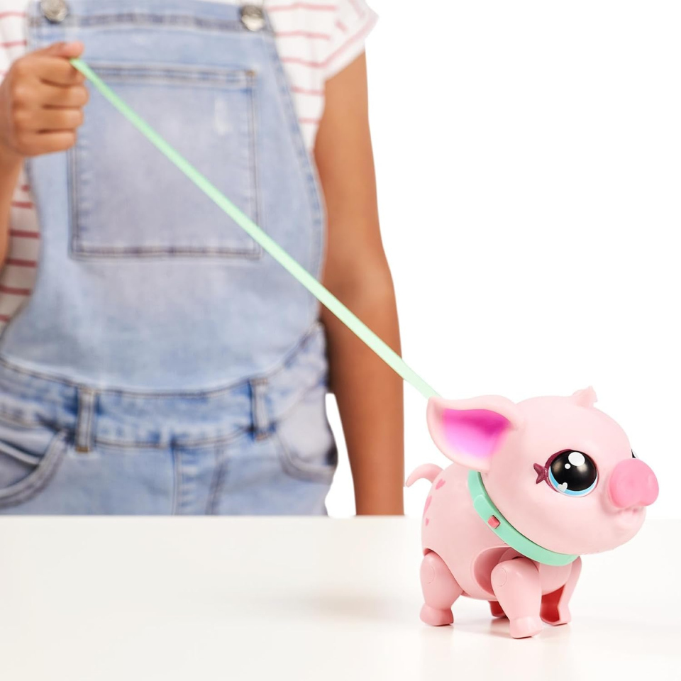 Rocco Giocattoli Little Live Pets maialino Piggly interattivo