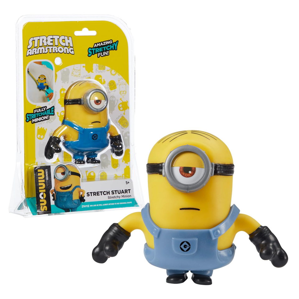 Rocco Giocattoli Stretch Minion Stuart allungabile dai 3 anni