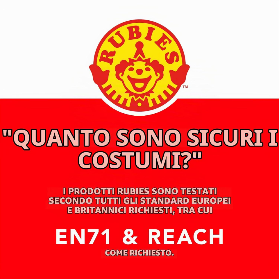 Rubie's Ant-Man costume bambino classico 5-6 anni