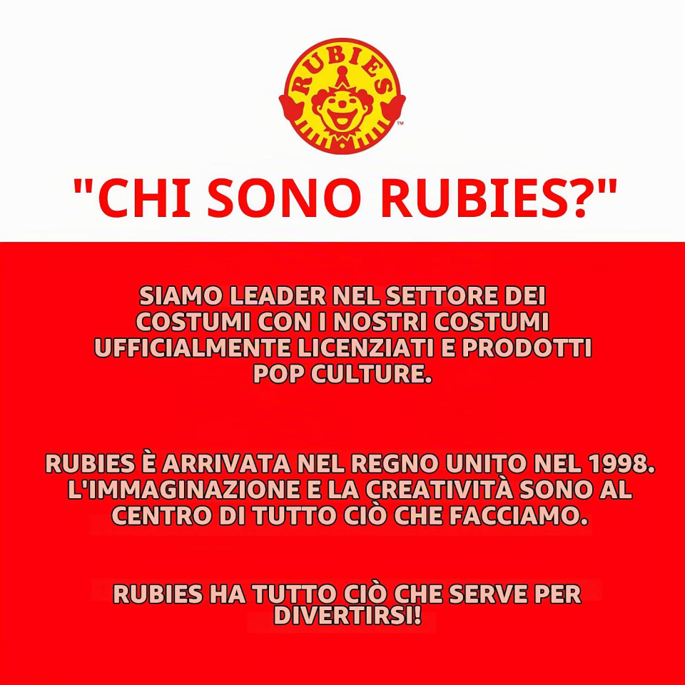 Rubie's Ant-Man costume bambino classico 5-6 anni