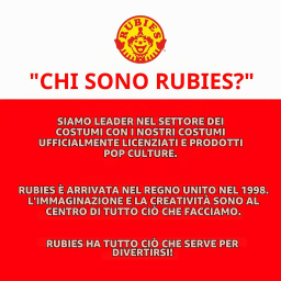 Rubie's Ant-Man costume bambino classico 5-6 anni