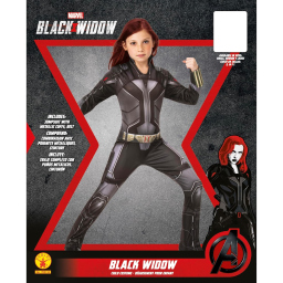 Rubie's costume Black Widow per bambini 9-10 anni