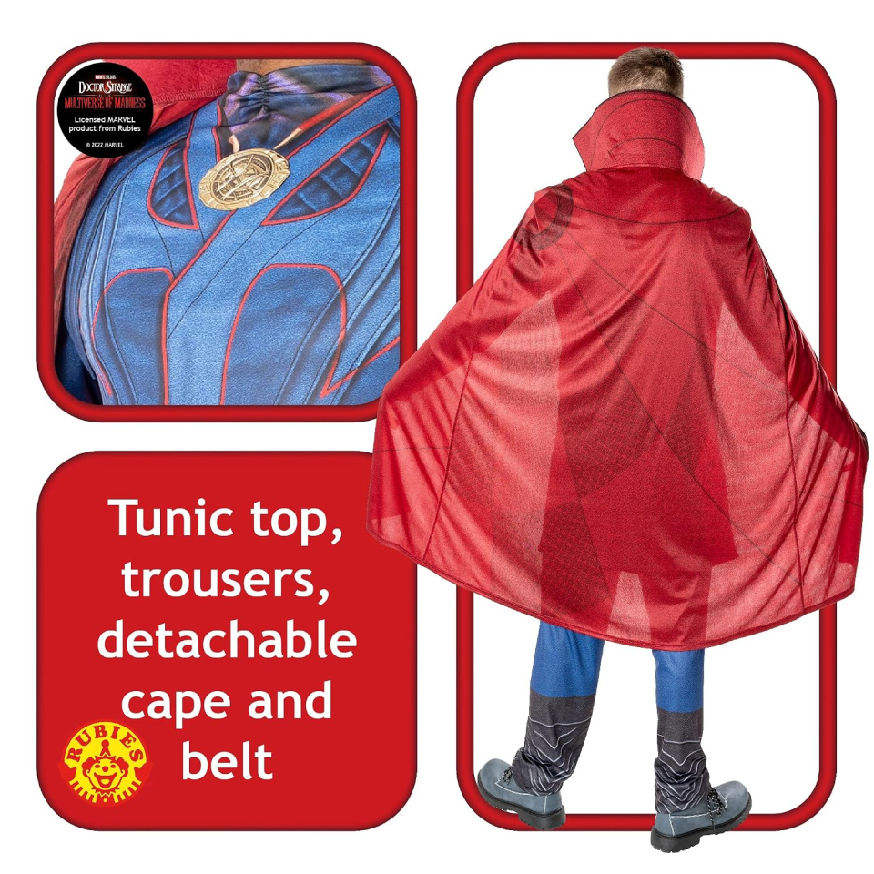 Rubie's costume Doctor Strange adulto Deluxe Marvel
