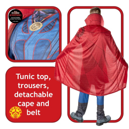 Rubie's costume Doctor Strange adulto Deluxe Marvel
