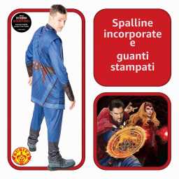 Rubie's costume Doctor Strange adulto Deluxe Marvel