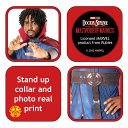 Rubie's costume Doctor Strange adulto Deluxe Marvel