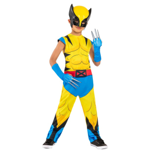 Rubie's Wolverine costume per bambini con maschera e artigli