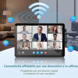 SANNUO tablet per bambini Android 15 da 10 pollici