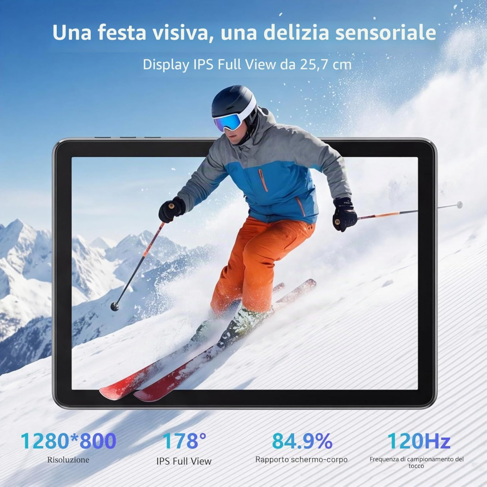 SANNUO tablet per bambini Android 15 da 10 pollici