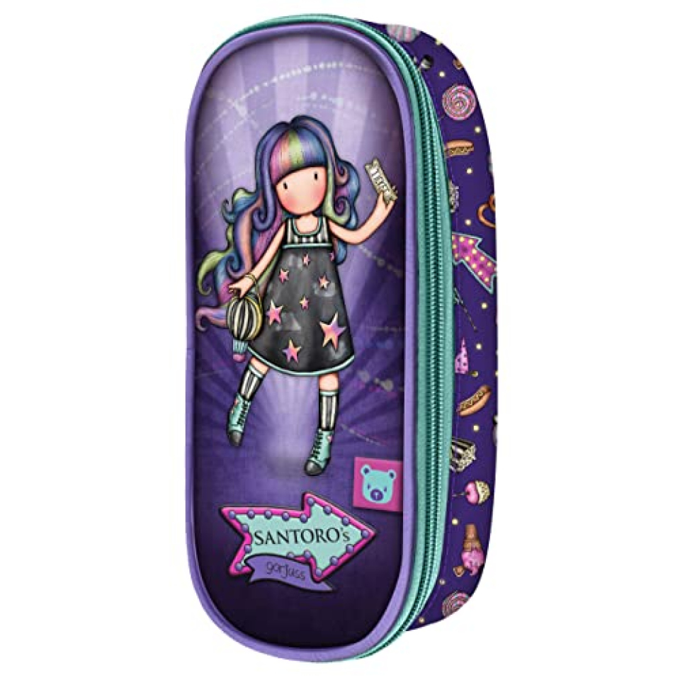 Santoro Gorjuss astuccio Fairground Up and Away