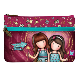 SANTORO Gorjuss astuccio Fireworks con tasca