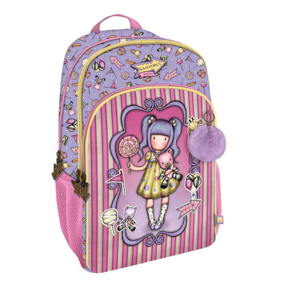 Santoro Gorjuss Fairground zaino scuola Primo Premio