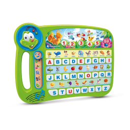 Clementoni Sapientino Alfabetiere Grillo ABC – Gioco Educativo Parlante dai 3 Anni