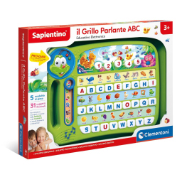 Clementoni Sapientino Alfabetiere Grillo ABC – Gioco Educativo Parlante dai 3 Anni