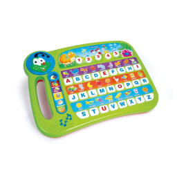 Clementoni Sapientino Alfabetiere Grillo ABC – Gioco Educativo Parlante dai 3 Anni