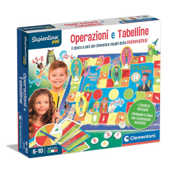 Clementoni Sapientino Aritmetica Divertente – Gioco da Tavolo Educativo