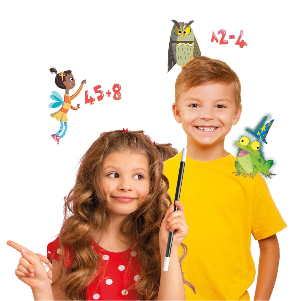 Clementoni Sapientino Aritmetica Divertente – Gioco da Tavolo Educativo