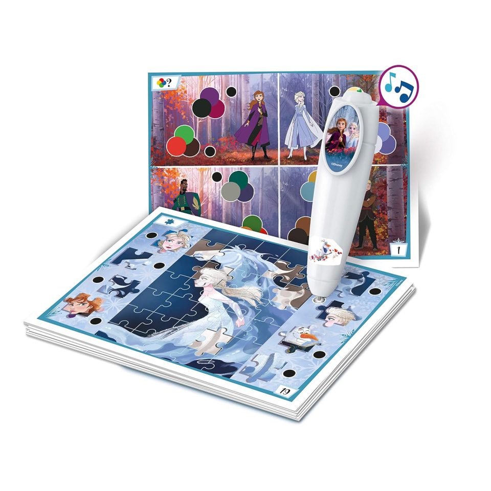Sapientino Basic Frozen 2 – Gioco Educativo con Penna Elettronica Clementoni