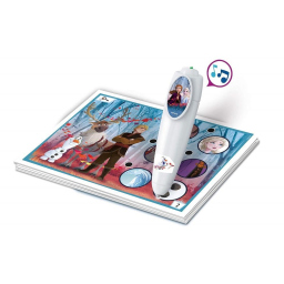 Sapientino Basic Frozen 2 – Gioco Educativo con Penna Elettronica Clementoni