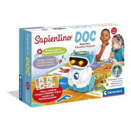 Clementoni Sapientino DOC – Robot Educativo Programmabile dai 5 Anni