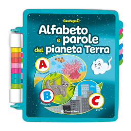 Clementoni Sapientino Girapagina – L'Alfabeto del Pianeta Terra